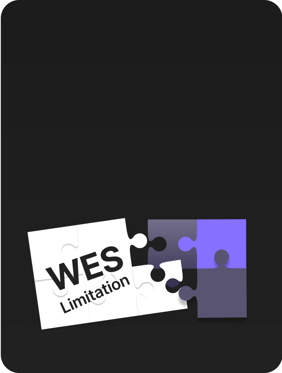 Limitation of whole genome sequencing