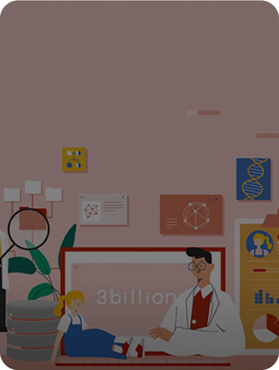 3billion Company Video: From 3 billion bases to 1 answer