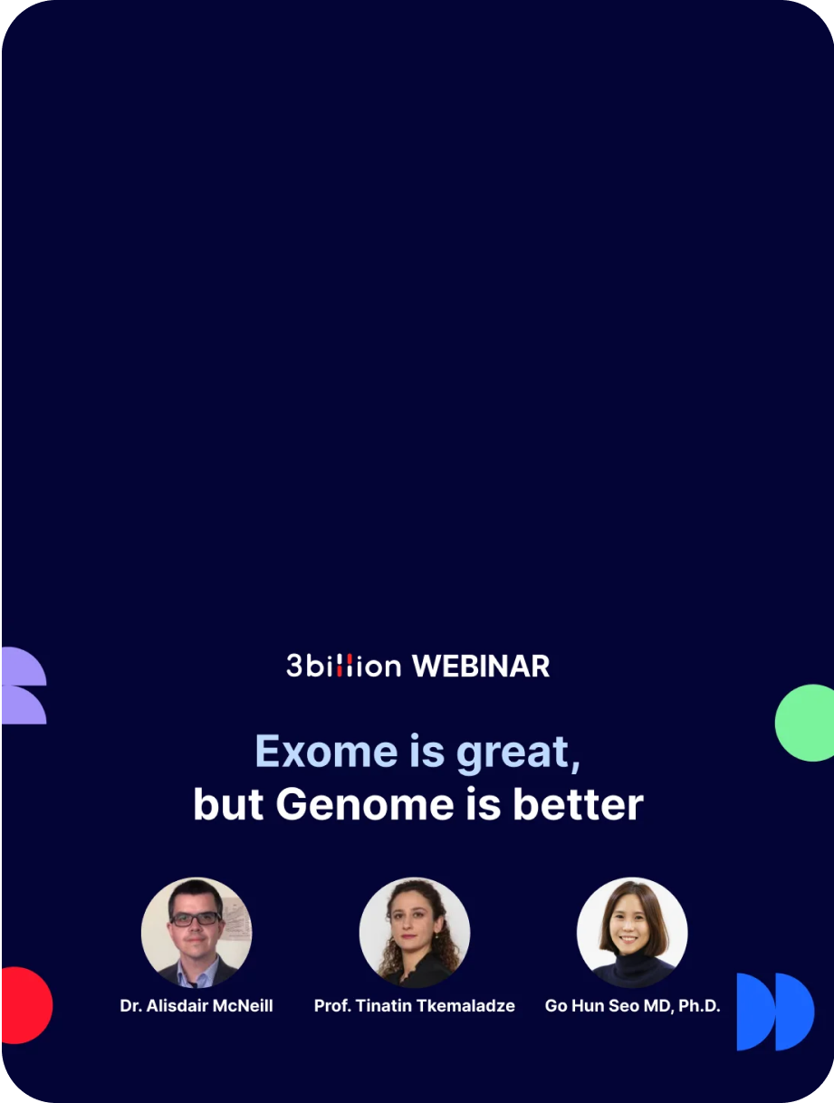 Exome is great, but Genome is better