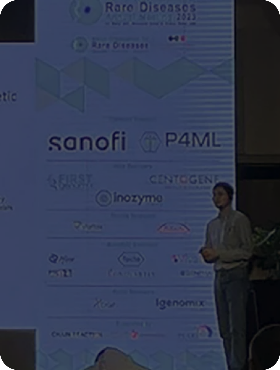 3billion won first place in MENA organization for rare diseases annual meeting 2023