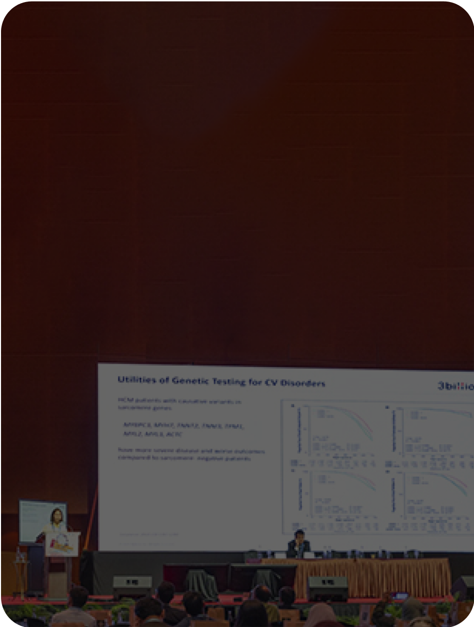 쓰리빌리언, IJN Heart Failure Conference 참가