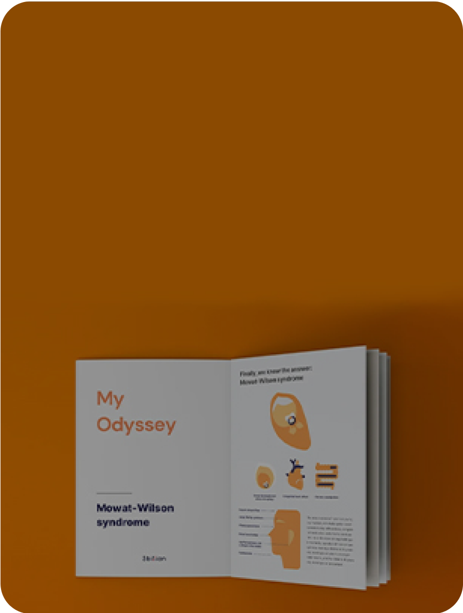 Mowat-Wilson syndrome: diagnosis story