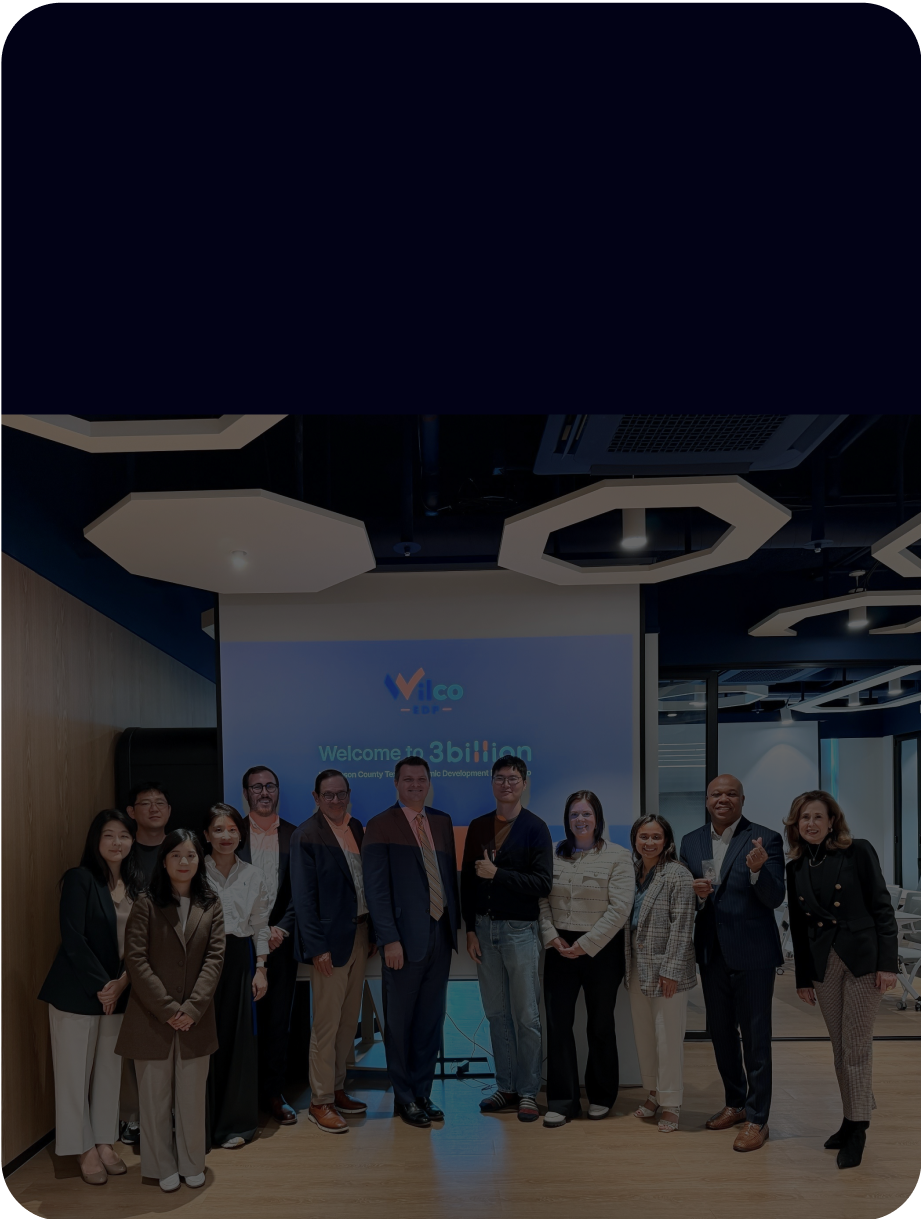 미국 윌리엄슨카운티 경제개발청(Wilco Texas EDP) 대표단 본사 방문