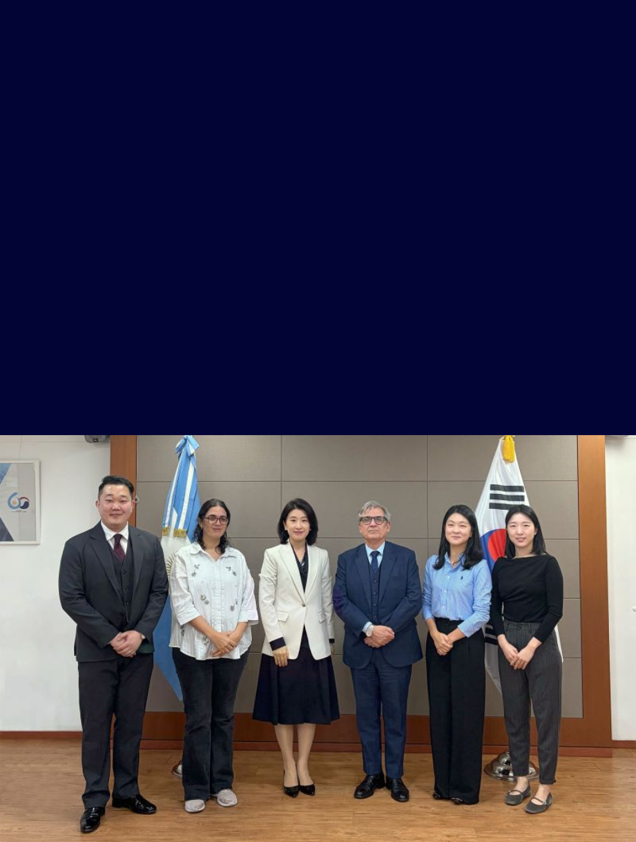 쓰리빌리언, 주한 아르헨티나 대사관 방문 – 남미 정밀의료 네트워크 확장 논의
