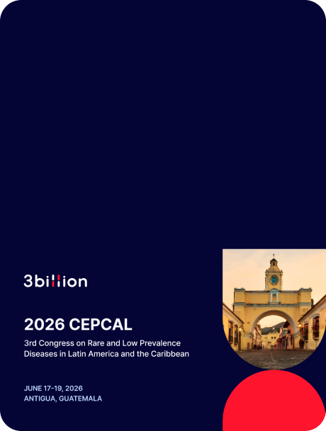 3billion is joining CEPCAL 2026 in Antigua, Guatemala