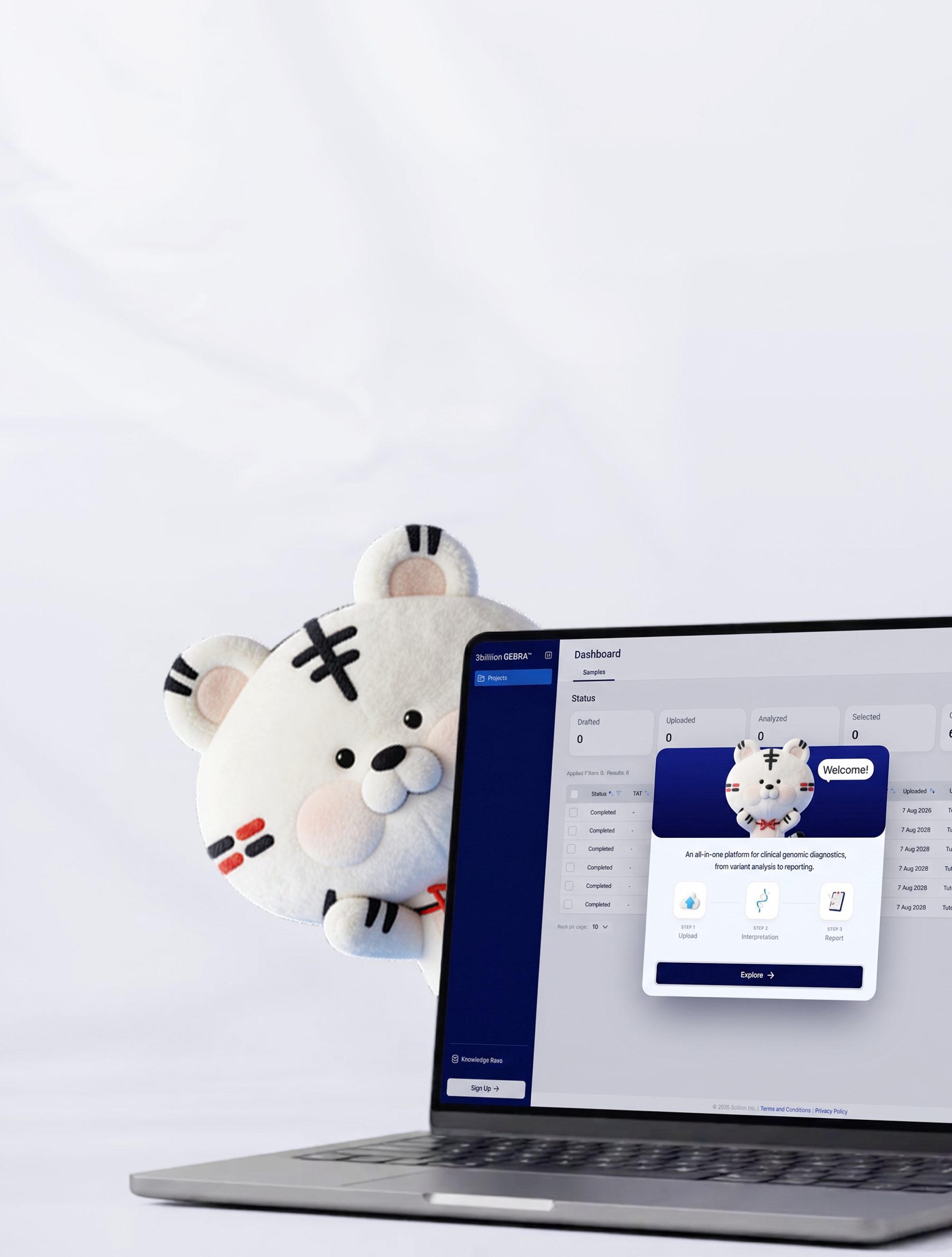 Try GEBRA: A Hands-On Variant Interpretation Experience