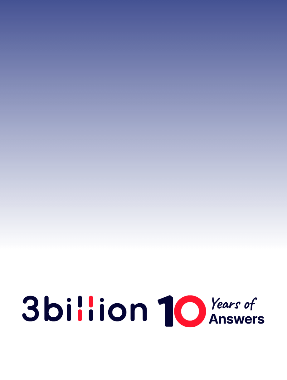 “10 Years of Answers, Together” 3billion Celebrates 10th Anniversary