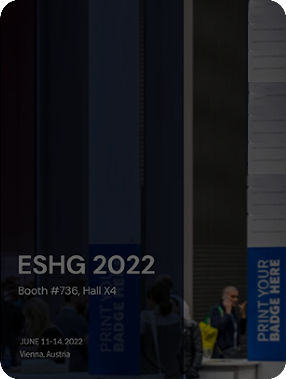 3billion meet European doctors and researchers of rare disease diagnostics by participating in ESHG 2022