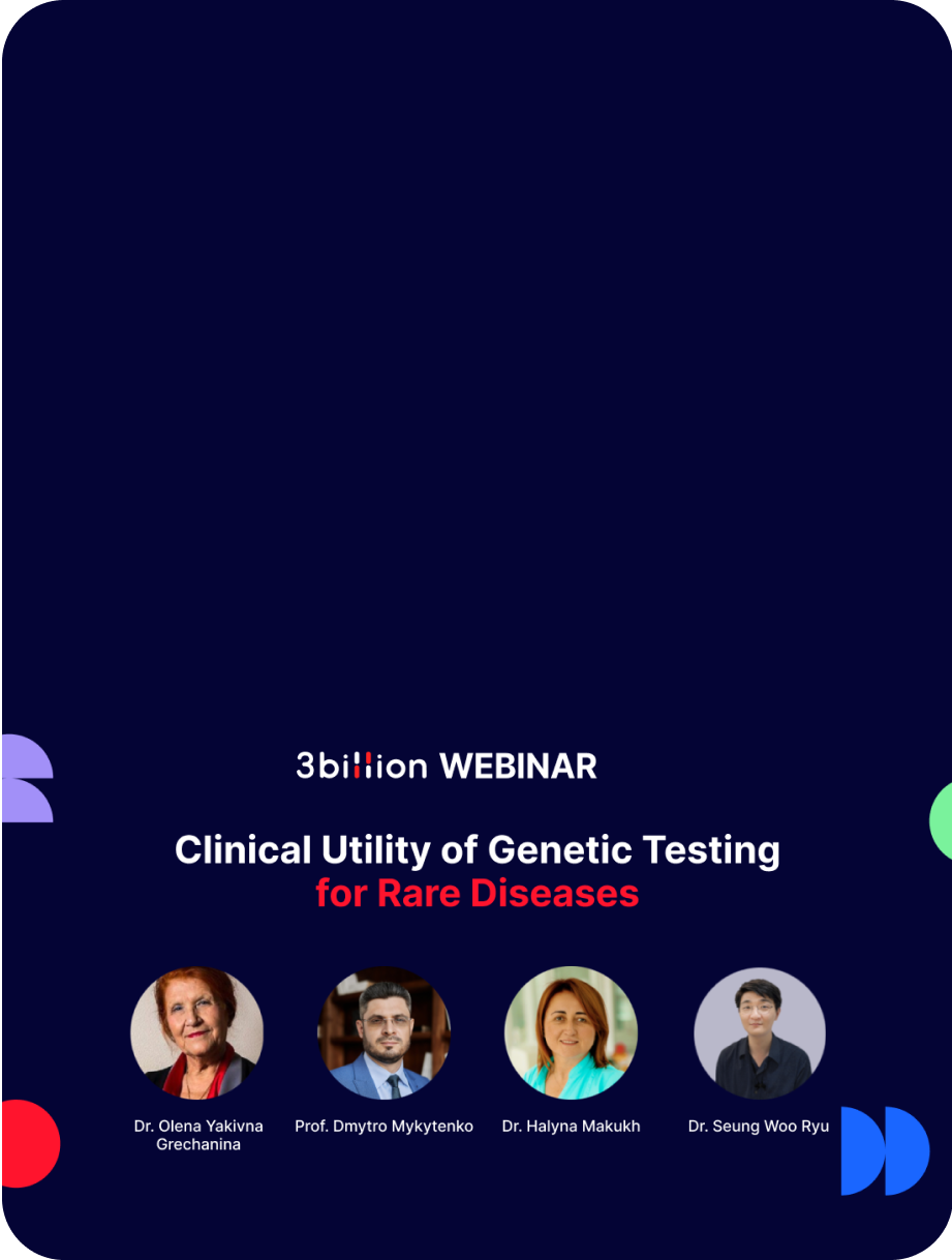Clinical Utility of Genetic Testing for Rare Diseases