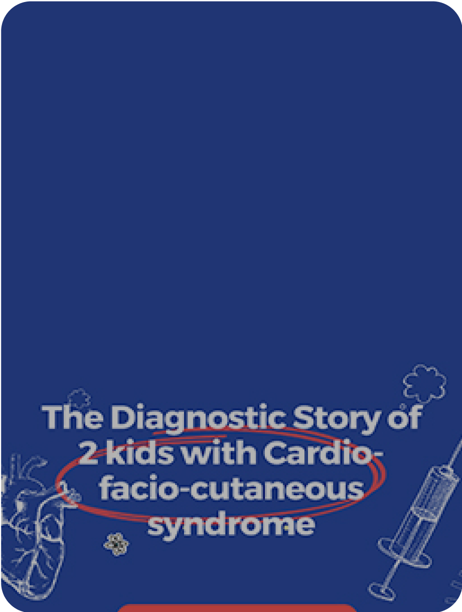 Case of Cardio-facio-cutaneous syndrome: The Critical Role of Genetic Testing