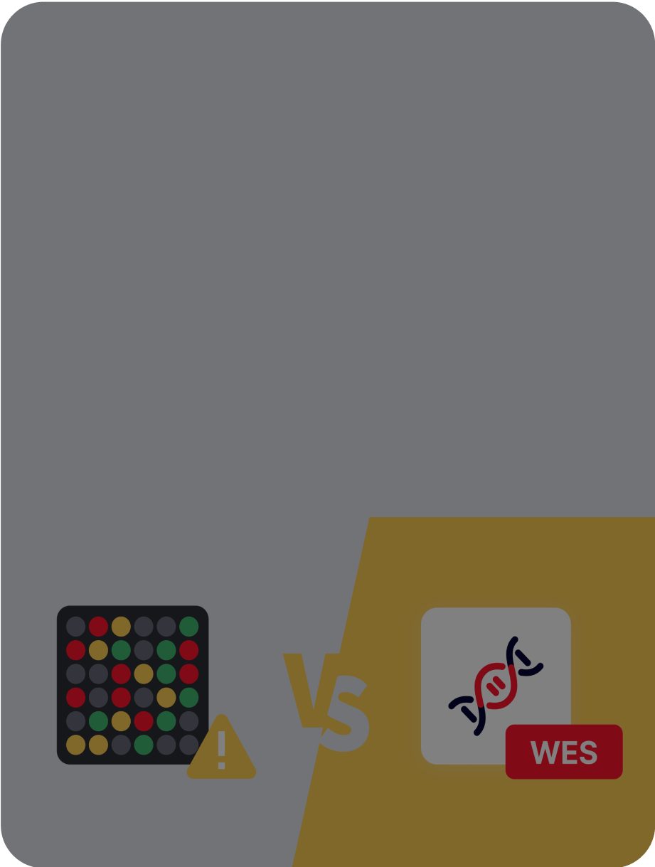 Microarray vs Whole-Exome Sequencing (WES): Which Genetic Test is Right for Rare Disease Diagnosis?