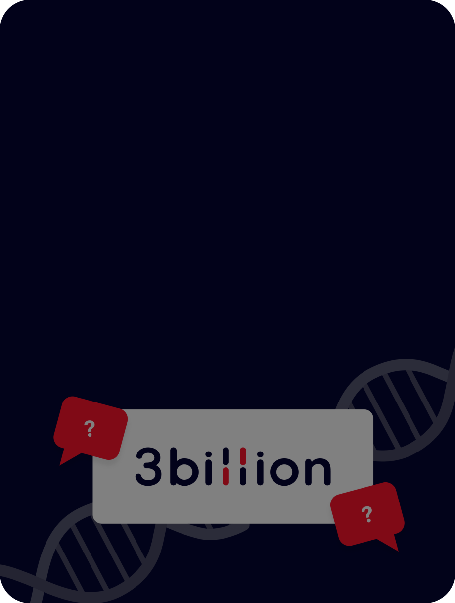 Why 3billion Is Not a Genome Analysis Company