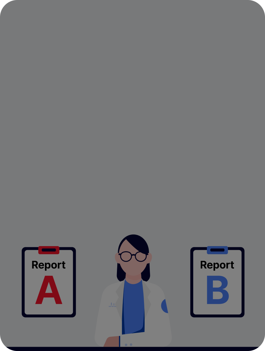 같은 환자인데 검사 결과가 달라질 수 있다구요?  이유를 알려 드립니다. 