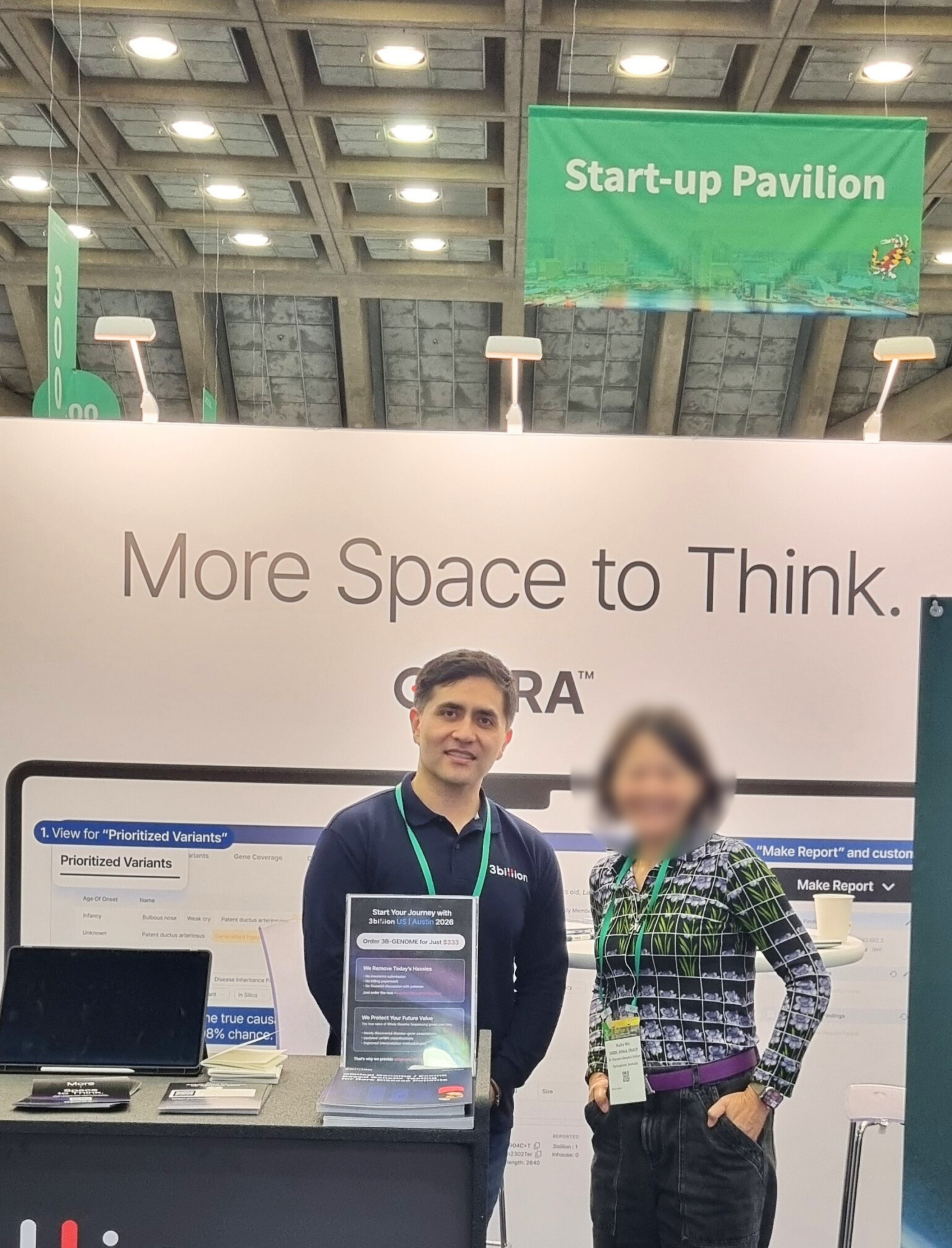 ACMG 2026: 3billion Takes GEBRA to the Global Stage